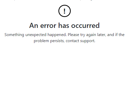 Tulo Paywall Error