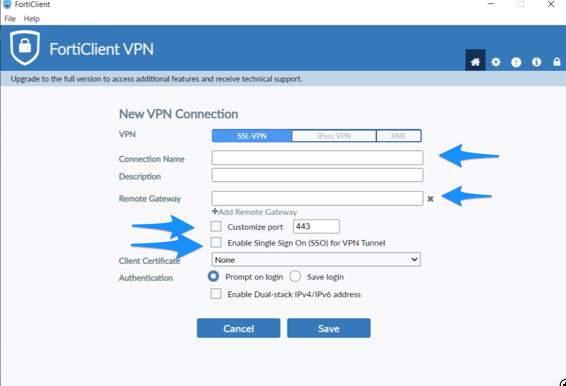 VPN portal